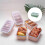 1/2/3/4/6 Compartments Soup Freezer Container with Lid-Pink 1 3