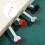 Metal Heart Shaped Bookmarks Safe Rounded Edges Perfect-Blue 2