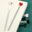 Metal Heart Shaped Bookmarks Safe Rounded Edges Perfect-Blue 4