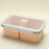 1/2/3/4/6 Compartments Soup Freezer Container with Lid-Pink 1 6
