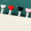 Metal Heart Shaped Bookmarks Safe Rounded Edges Perfect-Blue 5