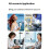 USB Rechargeable Mini Fan Portable Handheld Fan with 100-White 2