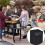 Heat Resistant BBQ Tools Stand Storage Pouch for Camping and 5