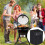 Heat Resistant BBQ Tools Stand Storage Pouch for Camping and 7