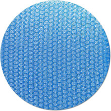 Solar Pool Cover Solar Blanket, Heat Retaining for Round or Oval Pools and Spas, 7ft 9ft 11ft 13ft