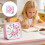 Ocean Themed Quiet Visual Timers For Kids With 3 Alerts-Blue 5