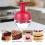 Cherries DeSeeder Pitter Compacts Kitchen Gadget Perfect For 5