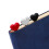 Metal Heart Shaped Bookmarks Safe Rounded Edges Perfect-Blue 7