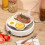 4 Section Breakfast Frying Extent Aluminum Building Nonstick 7