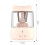 Adorable Plastic Electric Pencil Sharpener Large Capacity-White 5
