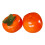 10Pcs Realistic Simulation Foam Persimmon Model For Festival 4