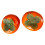 10 pièces kakis artificiels modèle 8cm Simulation réaliste kakis 5