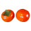 10Pcs Realistic Simulation Foam Persimmon Model For Festival 6