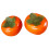 10Pcs Realistic Simulation Foam Persimmon Model For Festival 7