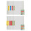 5/6Pcs File Sleeve Document Protector with Side Open-5 packs 2