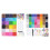 Sparkling Resin Rhinestones Assorted Color AB-24 squares 6
