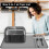 Heatproof Silicone Mat For Kitchen Countertops Spill-Grey 5