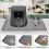 Heatproof Silicone Mat For Kitchen Countertops Spill-Grey 7