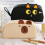 Large Capacity Pencil Case Embroidered Polyester Pencil-type3 3