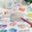 Artistic Decorative Scrapbook Sticker for Adults & Students, 6