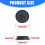 1/3/6/12Pcs Rubber Meat Probe Grommet Replacement Part For-3pcs 3
