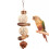 Fruit Shape Bird Chewing String with Natural Grass Ball-L 3