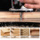 Profession 6mm Shank Helical Trim Router Bit-Three pieces set 5