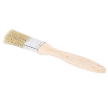 BBQ Basting Brush Set 20Pcs, Artificial Wool, Flat Wooden Handle for Grilling and Cleaning