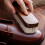 Wooden Handle Shoe Brush Natural Wool Bristles Efficiently 6