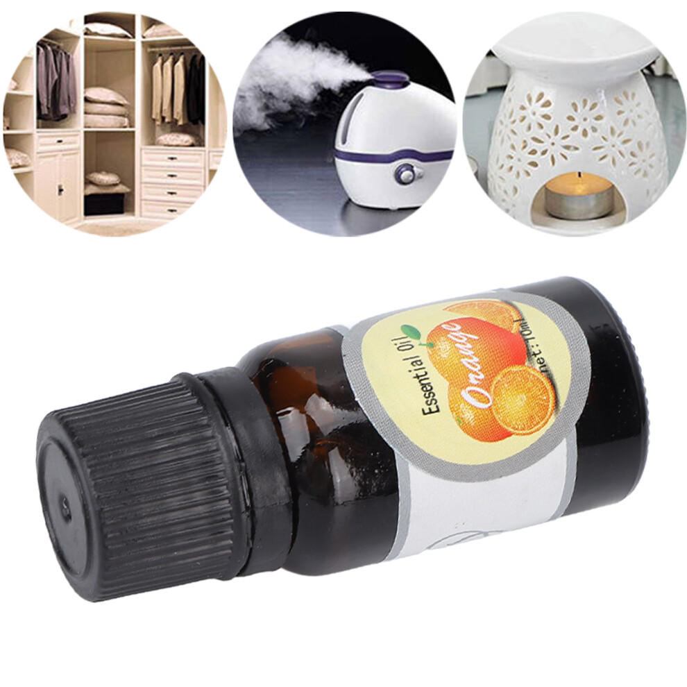 Orange Fragrant Essential Oil Mind Relax Dropper 10Ml Sweet Aromatherapy
