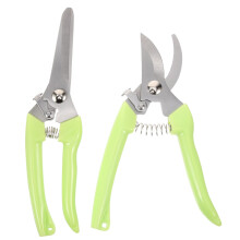 Pruning Shears 2 Pack, Garden Shears for Flower Cutting and Home Gardening