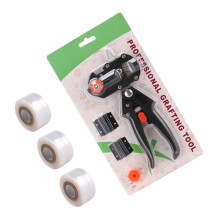 Fruit Tree Grafting Tool Kit, 3 Piece Set with Pruner, Bud Cutter and Tapes