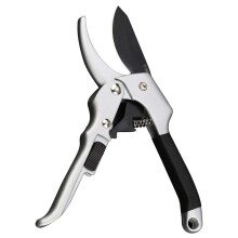 Pruning Shears and Grafting Tool, Carbon Steel Blade, NonSlip Handle for Bonsai, Fruit Trees