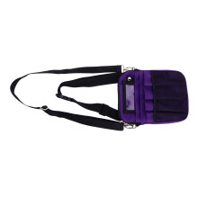 High Capacity Oxford Waist Bag with Multiple Pockets, 2 Colors