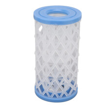 Pool and Hot Tub Filter Cartridge, Reusable and Replaceable, Detachable PVC Cover for Spa
