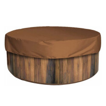 Round Solar Pool Cover AntiUV Debris Shield Heat Retention for Above Ground Pools and Hot Tubs