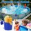 4 Pack Above Ground Pool Cup Holders Poolside Drink and Phone Holders with Drain Holes Stackable 2