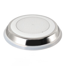 Color Changing LED Pool Light, Remote Control RGB, Waterproof Stainless Steel, 12V AC