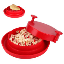 Chicken Shredder Tool, Meat Shredder with Twist Action, Ergonomic NonSlip Grip, Dishwasher Safe
