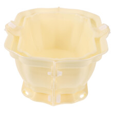 Concrete Planter Mold, DIY Reusable Plastic Flower Pot Mold for Succulent and Bonsai