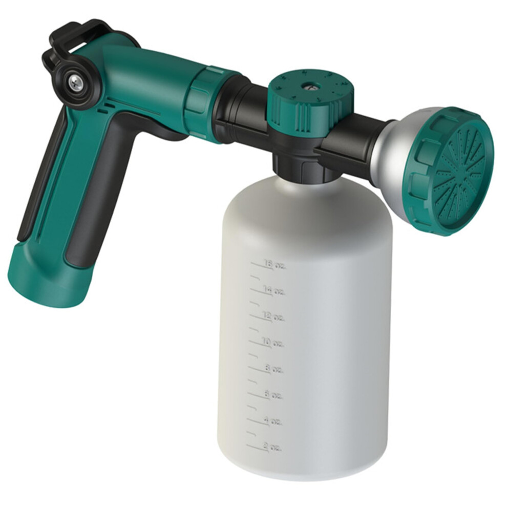 Hose End Sprayer 500 ml with Clear Scale for Fertilizer and Soap, Garden Hose Soap Dispenser-image-OPC-PSRHF9H-NEW
