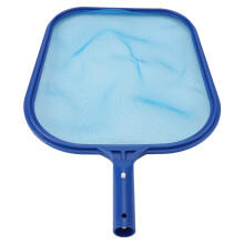 Pool Skimmer Net with Frame and Debris Tub, Lightweight Leaf Skimmer for Pond and Swimming Pool