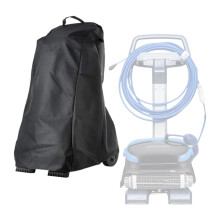 Pool Cleaner Caddy for Robotic Pool Cleaners, Outdoor Waterproof UVResistant, Fits Most Brands