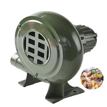 Electric BBQ Blower Fan 220V 60W, HeavyDuty Centrifugal Forge Blower for Grill Fire Starting