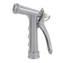 Garden Hose Nozzle, Heavy Duty Metal Pressure Adjustable Spray for Plants Lawn Car Wash Pets