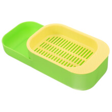 Hydroponic Cat Grass Planter, Soilless Indoor Pot for Home Gardening, Easy Watering