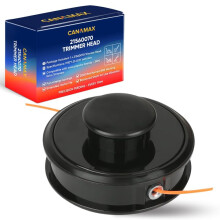 Trimmer Head Replacement for Echo SRM225 SRM210 Straight Shaft 0.095 Inch Line, Easy Install Durable Design