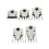 11mm Mouse Encoder Wheel Replacement 10 Pack, Consistent Fit Scroll Wheel  Kit for DIY Maintenance 2