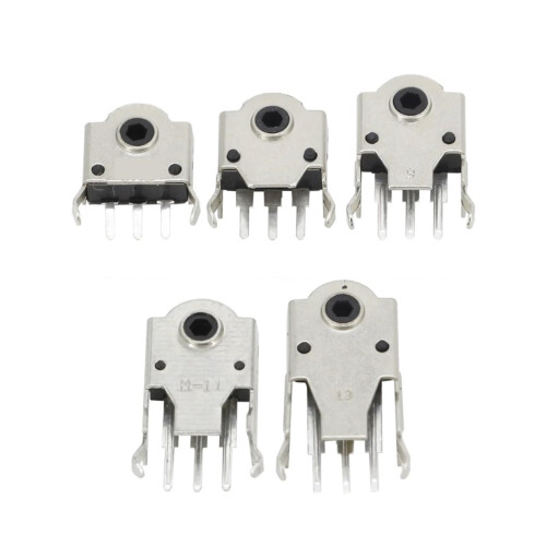 11mm Mouse Encoder Wheel Replacement 10 Pack, Consistent Fit Scroll Wheel  Kit for DIY Maintenance 1