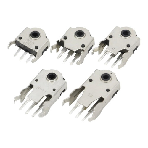 11mm Mouse Encoder Wheel Replacement 10 Pack, Consistent Fit Scroll Wheel  Kit for DIY Maintenance 2